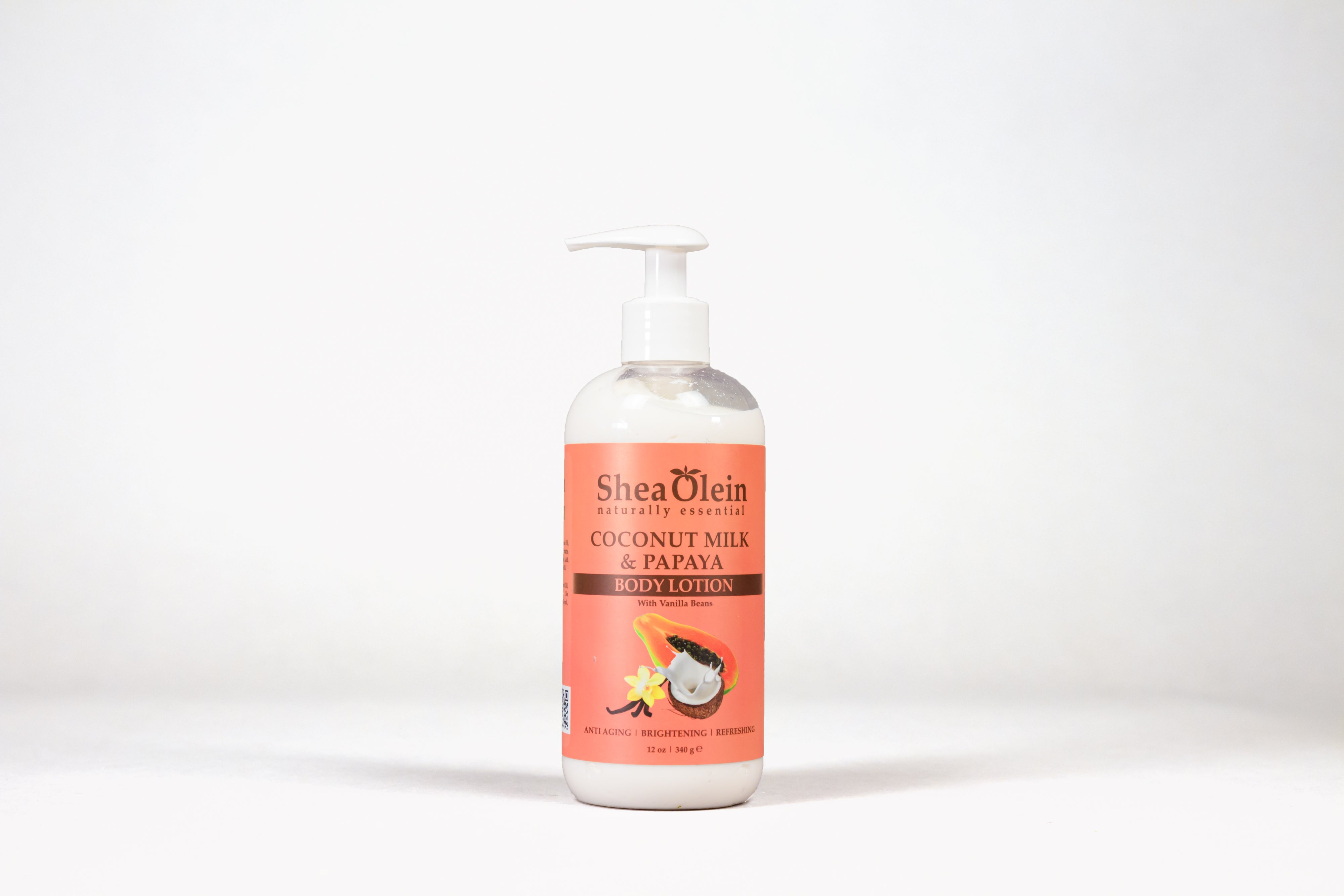 Coconut Milk & Papaya Body Lotion with Vanilla Beans