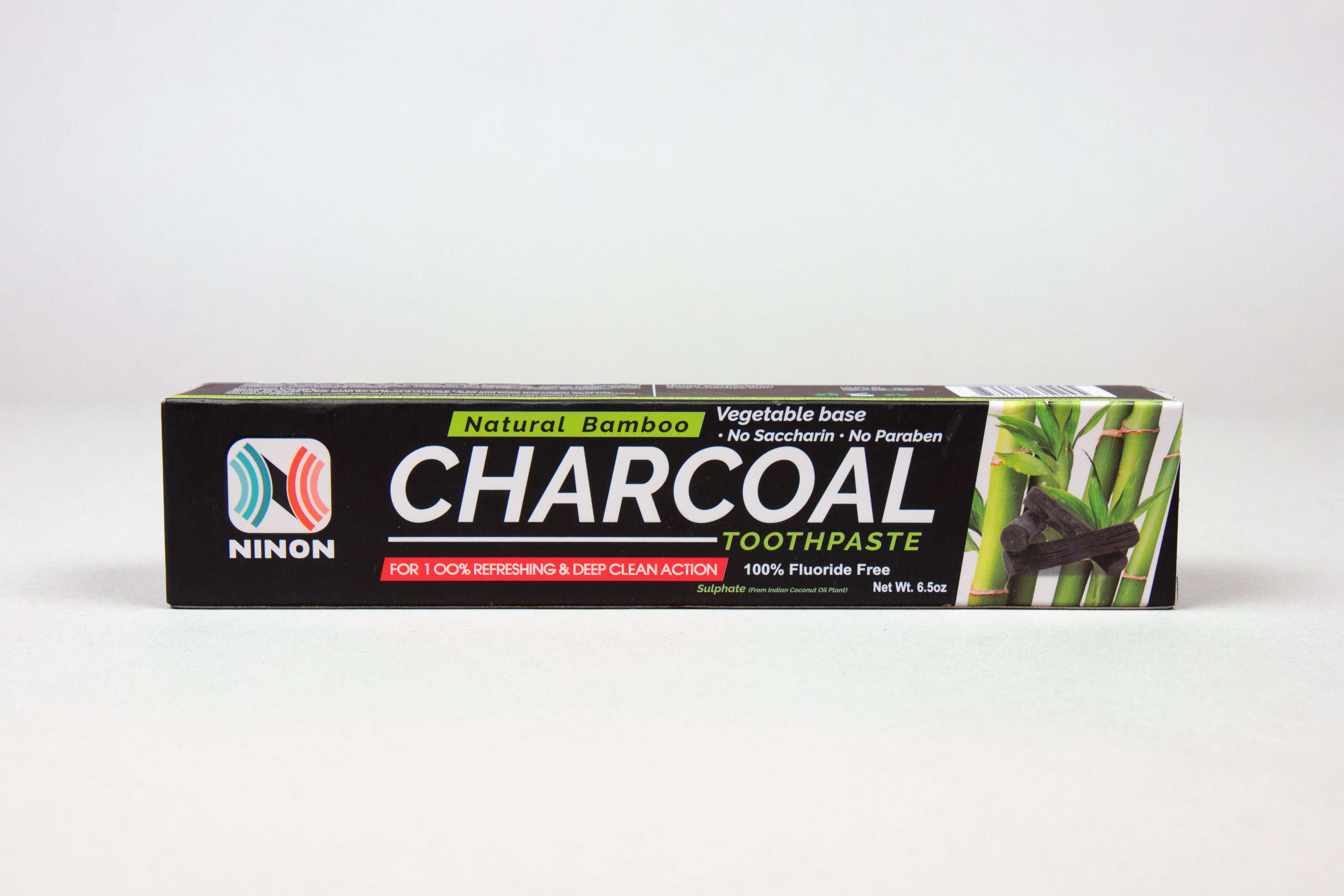 Activated Bamboo Charcoal Toothpaste