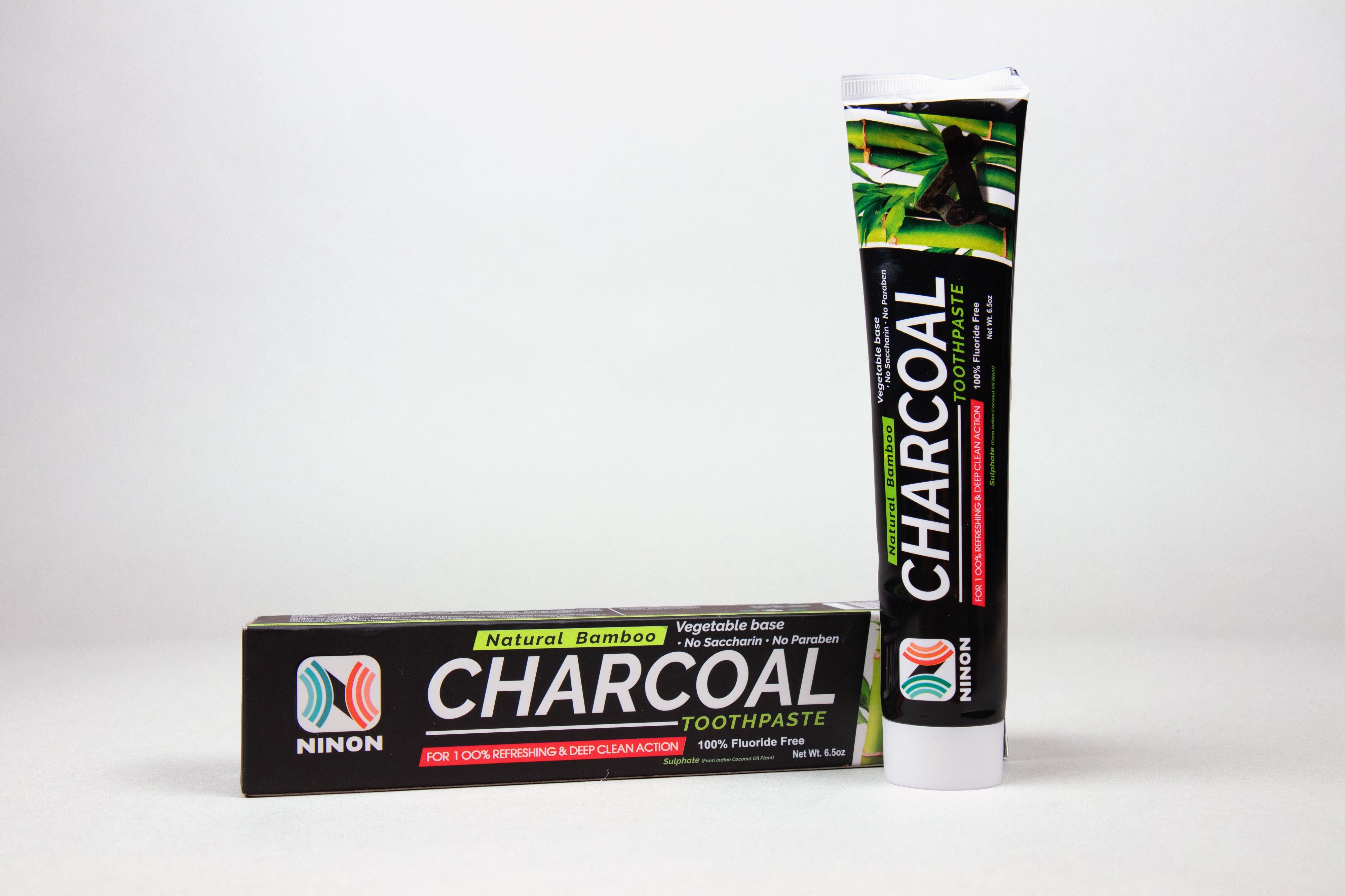 Activated Bamboo Charcoal Toothpaste