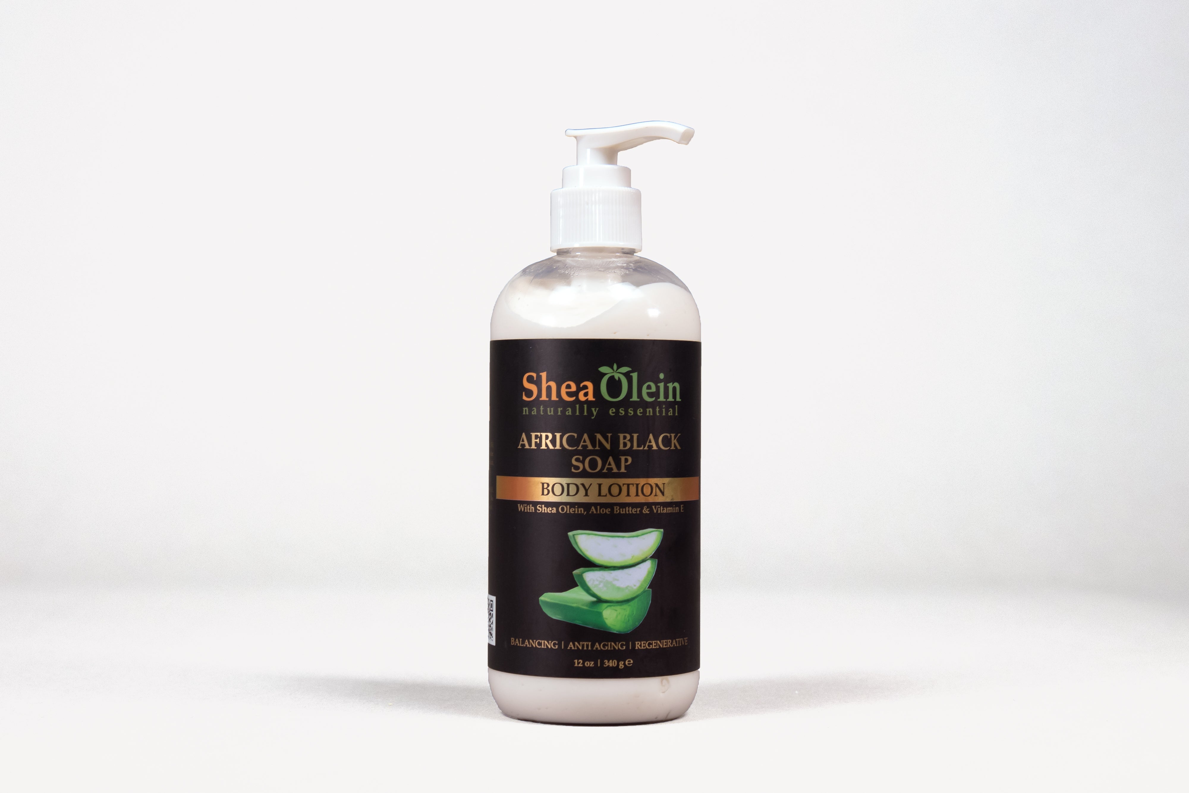 Shea Olein African Black Soap Body Lotion