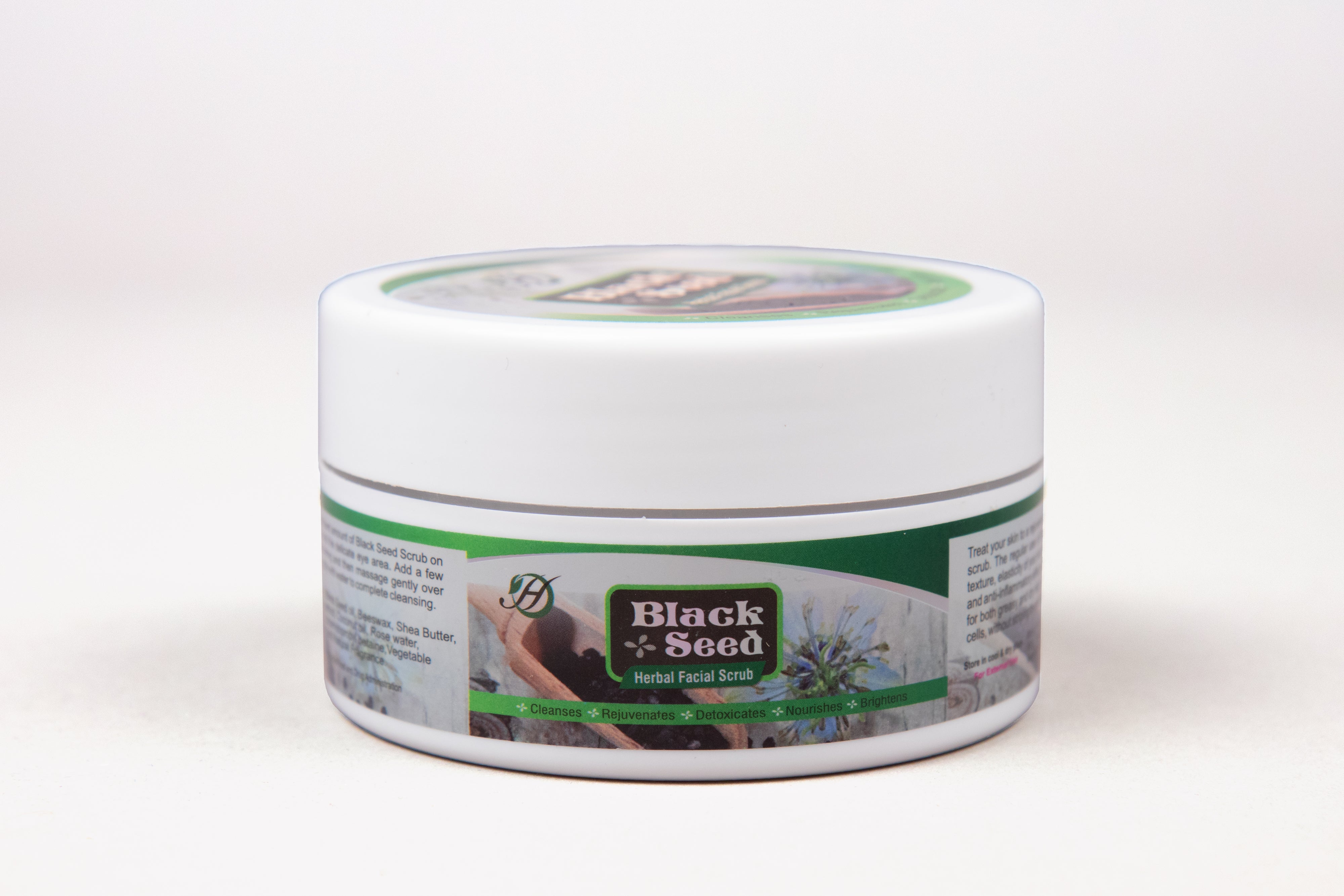 Black Seed Facial Scrub