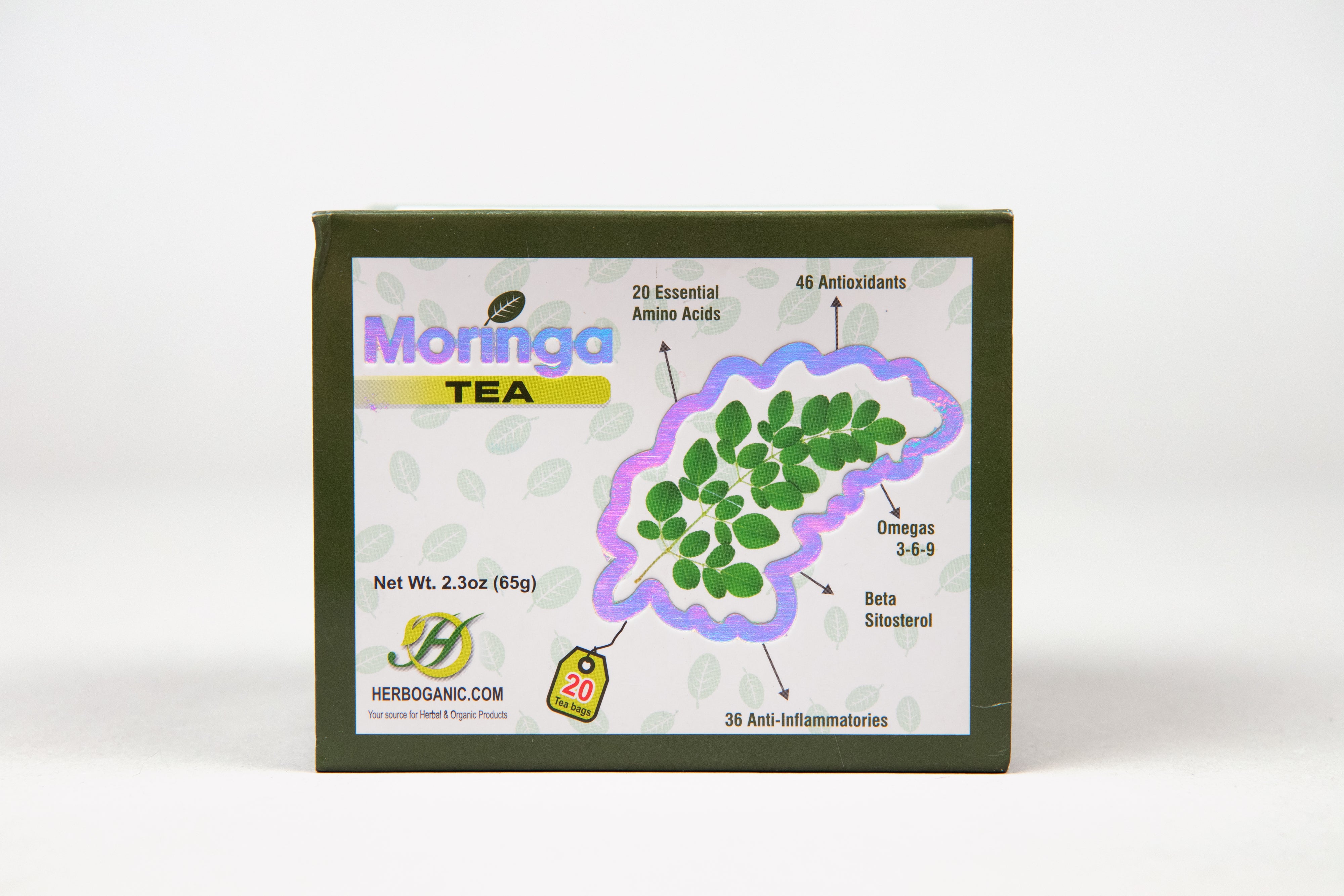 Moringa Tea, 20 Tea Bags