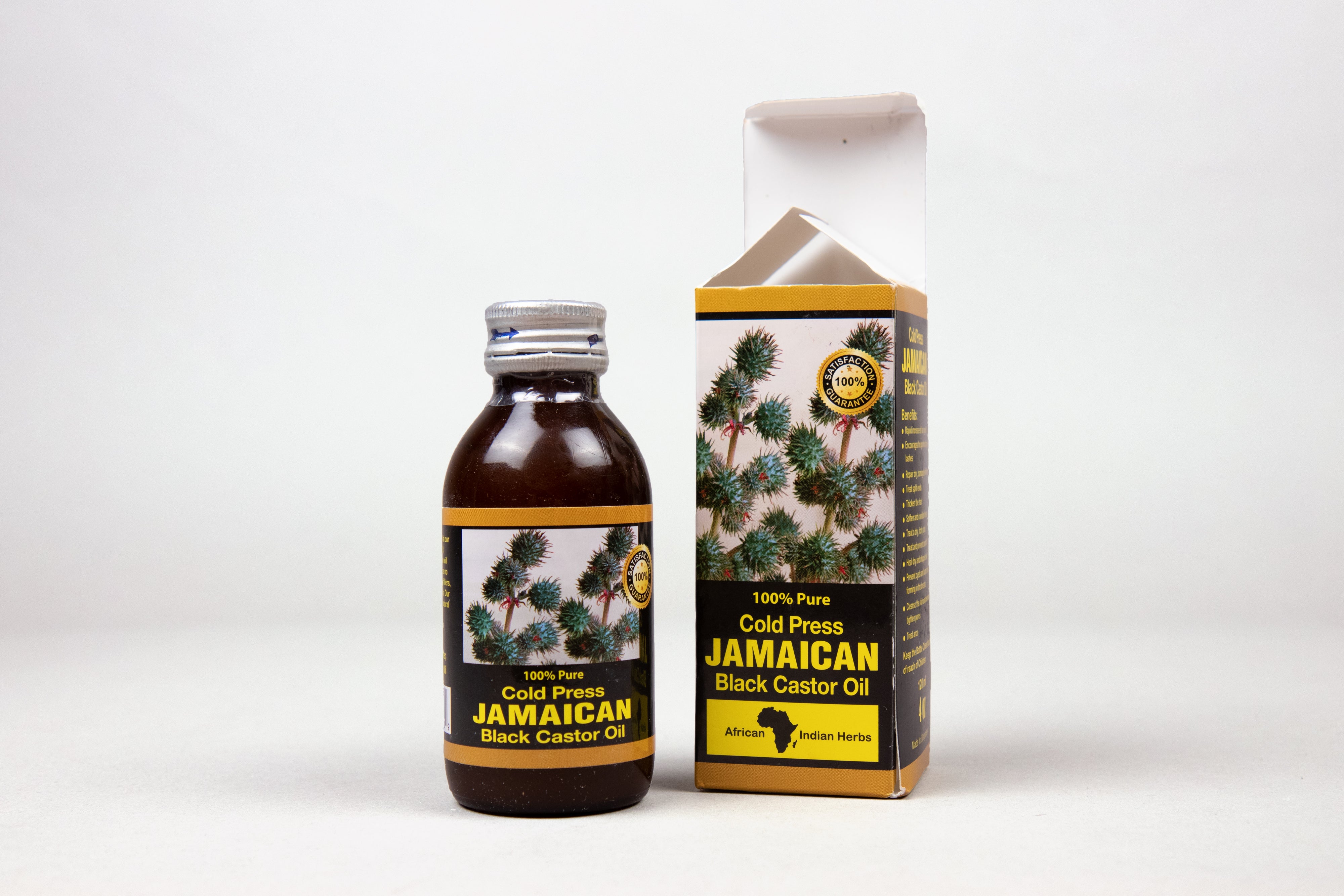 Jamaican Black Castor Oil